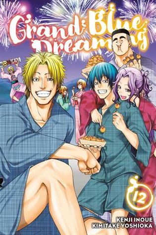 Grand Blue Manga Online In High Quality English version